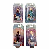 Mini Disney Frozen Posable Doll Assortment 