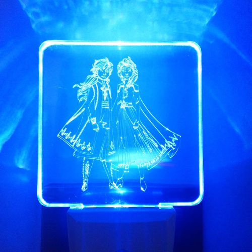 Frozen 2 night light hot sale