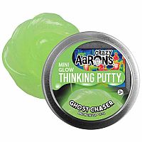 Ghost Chaser Mini Tin - Crazy Aaron's Thinking Putty
