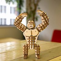 Gorilla - 3D Wooden Puzzle