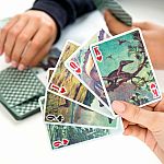 3D Playing Cards - Dinos