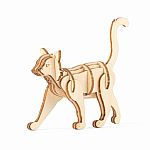 Cat - 3D Wooden Puzzle