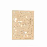 Cat - 3D Wooden Puzzle