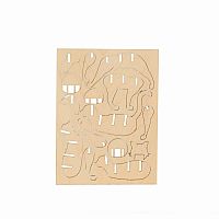 Cat - 3D Wooden Puzzle