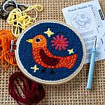 Punch Needle Kit - Bird