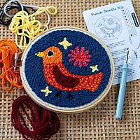 Punch Needle Kit - Bird