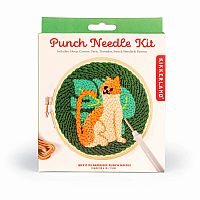 Punch Needle Kit - Cat