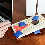 Mini Bean Bag Toss