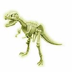 Sci:Bits: Glow T-Rex Skeleton Puzzle