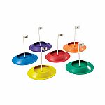 Rubber Putting Cups - Set of 6