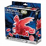 Red Dragon - 3D Crystal Puzzle.