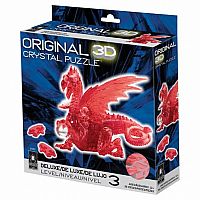 Red Dragon - 3D Crystal Puzzle.