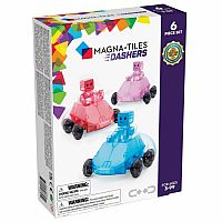 Magna-Tiles Dashers - 6 Piece Set