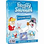 Frosty the Snowman Matching Game.