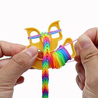 Rainbow Loom Loomi-Pals Combo Bracelet Making Kit