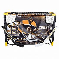 Tuukka Rask Mini Hockey Goal & Target Set