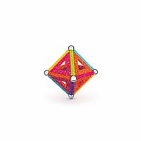 Geomag Classic Magnetic Construction Toy - Glitter, 35 pcs 