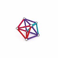 Geomag Classic Magnetic Construction Toy - Glitter, 35 pcs 