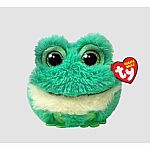 Gilly the Green Frog - TY Beanie Ball