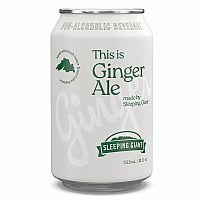 Sleeping Giant Brewing Company: Ginger Ale Soda