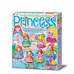 Mould & Paint Crafts - Glitter Princess