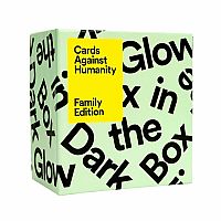 Cards Against Humanity: Family Edition - Glow in the Dark Box.