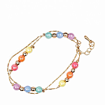 Boutique Golden Rainbow Bracelet 