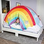 Rainbow Bed Tent