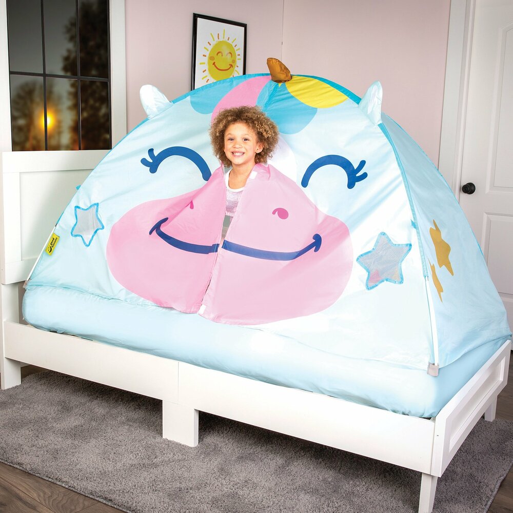 Unicorn Bed Tent. Toy Sense