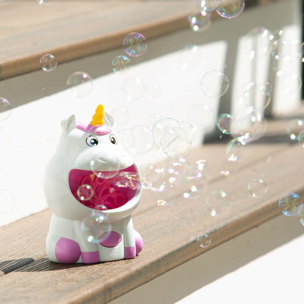 Toy bubble sale machine