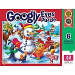 Googly Eyes Christmas Puzzle - Masterpieces Puzzle