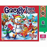 Googly Eyes Christmas Puzzle - Masterpieces Puzzle