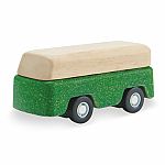 Green Bus - Plan Toys