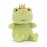 Green Crowning Croaker Frog - Jellycat.