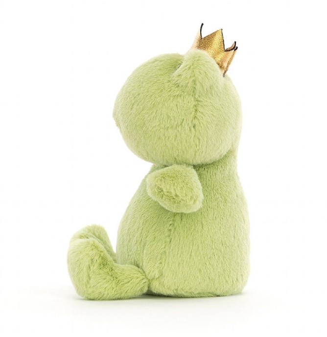 Green Crowning Croaker Frog - Jellycat - Toy Sense