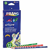 Prang Groove Colored Pencils