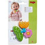 Clutching Toy Petal Silicone Teether.