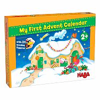 My First Advent Calendar - Farmyard Animals