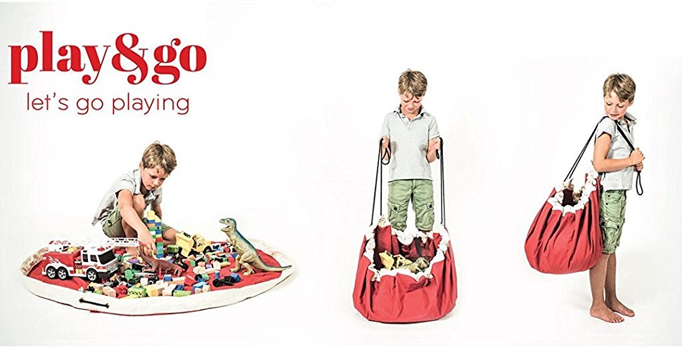 drawstring toy storage bag