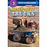 Heavy-Duty Trucks - A Non-Fiction Reader - Step into Reading Step 3
