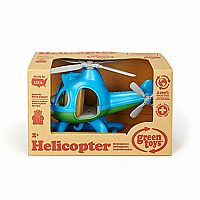 Helicopter - Blue.