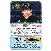 NHL Upper Deck 2024-25 Series 2 Hockey Tin