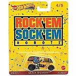 Hot Wheels Pop Culture Premium Rock'em Sock'em Robots Van