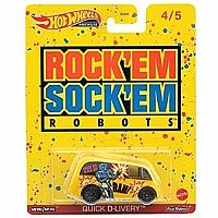 Hot Wheels Pop Culture Premium Rock'em Sock'em Robots Van