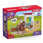 Horse Club - Horse Box with Hannah & Cayenne