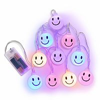 Happy Face String Lights