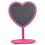 Heart Vanity Mirror.