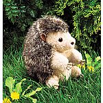 Hedgehog Hand Puppet.