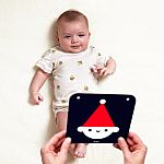 High Contrast Baby Cards - For Ages 0m+ & 3m+.