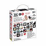 High Contrast Baby Cards - For Ages 0m+ & 3m+.